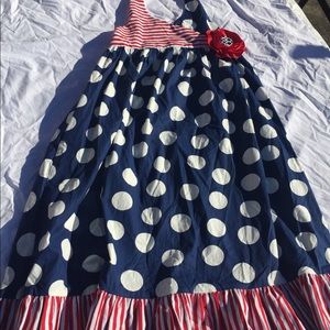 Lolly Wolly Doodle Dress Size 10